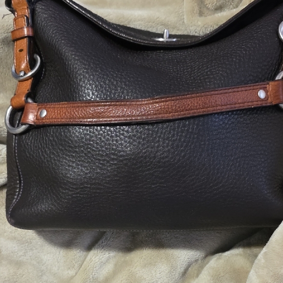 Pre-owned Coach Brown Pebbled Chelse Leather Shoulder Bag - Picture 13 of 14